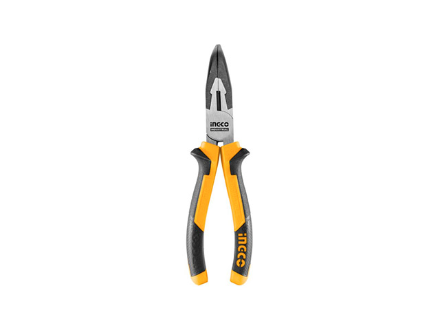 PINZA BECCO CURVO 160mm HBNP28168
