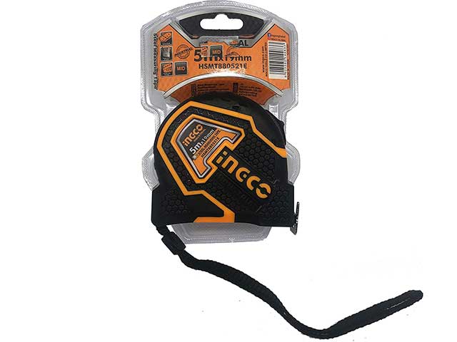 FLESSOMETRO 5MT 19MM IN ABS HSMT083521E