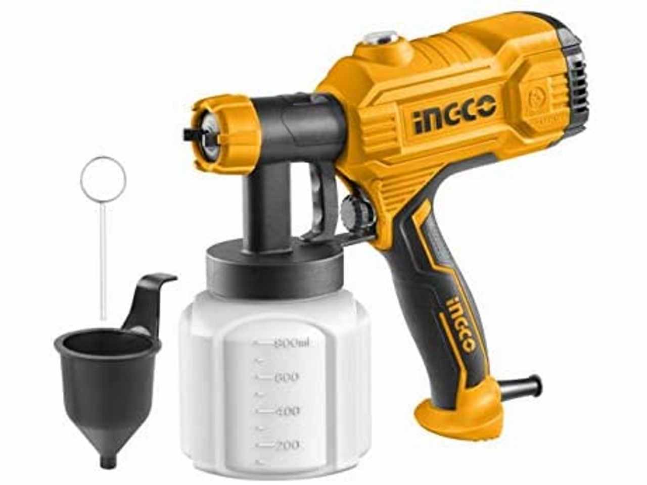 AEROGRAFO ELETTRICO 450W C/ACC.SPG3508