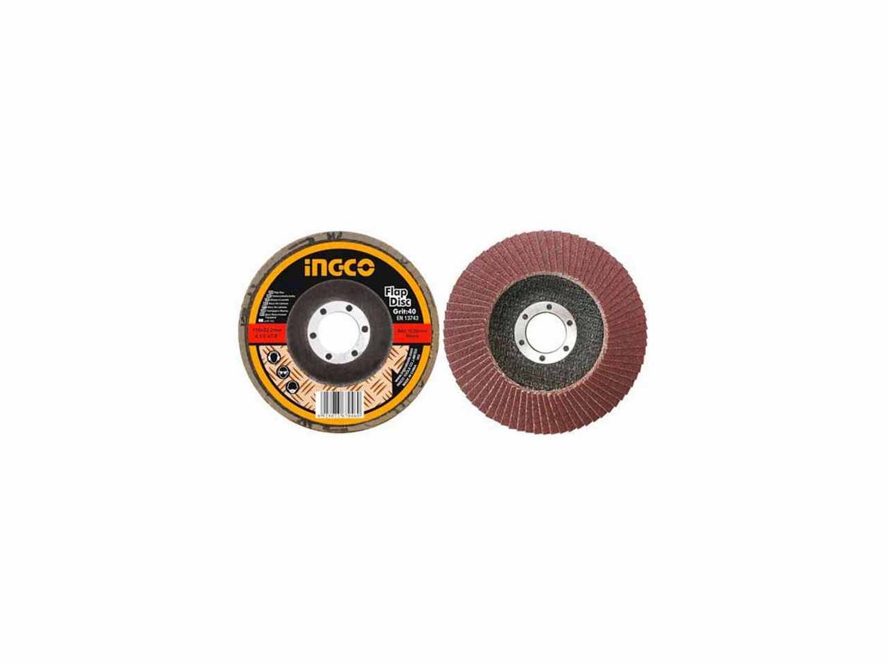 DISCO LAMELLARE 115mm P40 FD1151