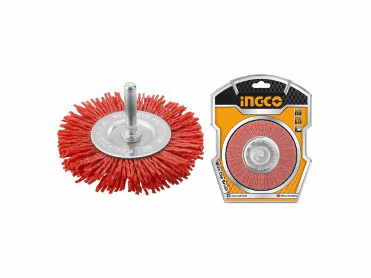 SPAZZOLA CIRC.C/FILO OND.D75mm WB40755