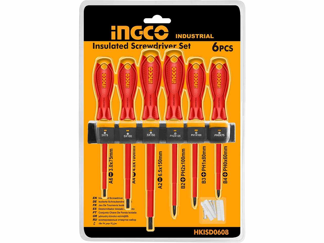 CACCIAVITI 6pz HKISD0608