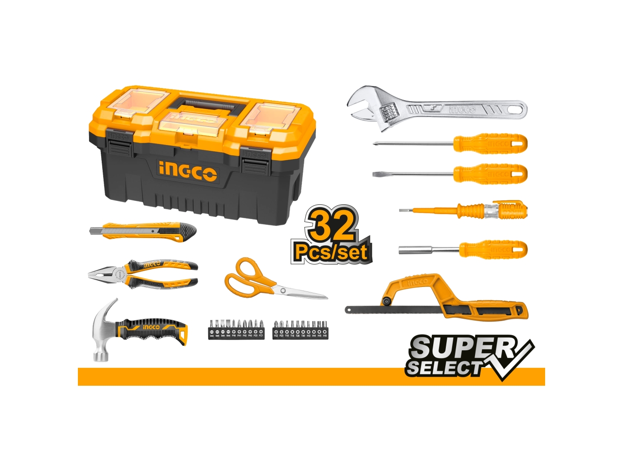 CASSETTA PORTATTREZZI 32PZ HKTHP10321