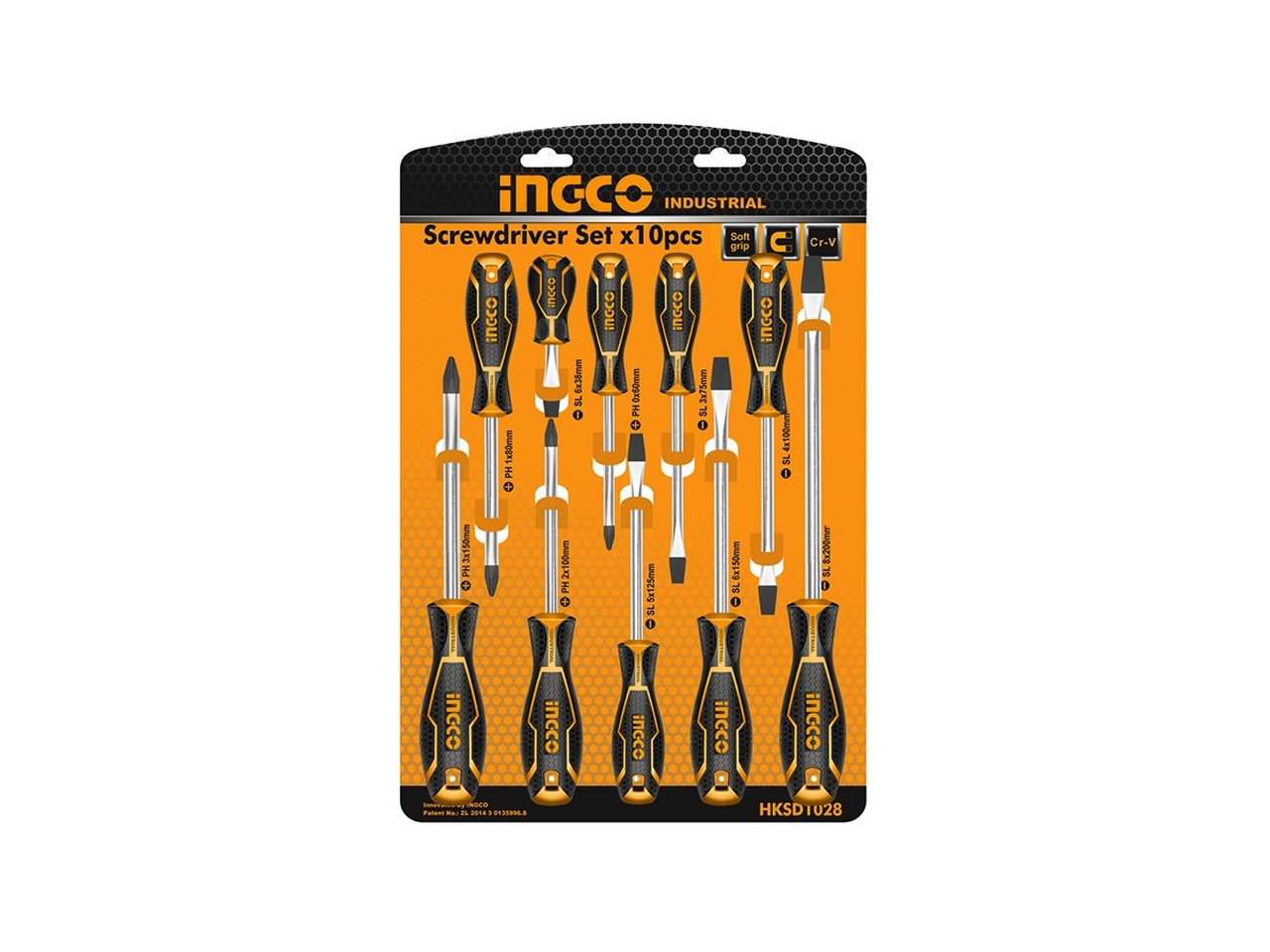 SET DA 10 CACCIAVITI HKSD1028