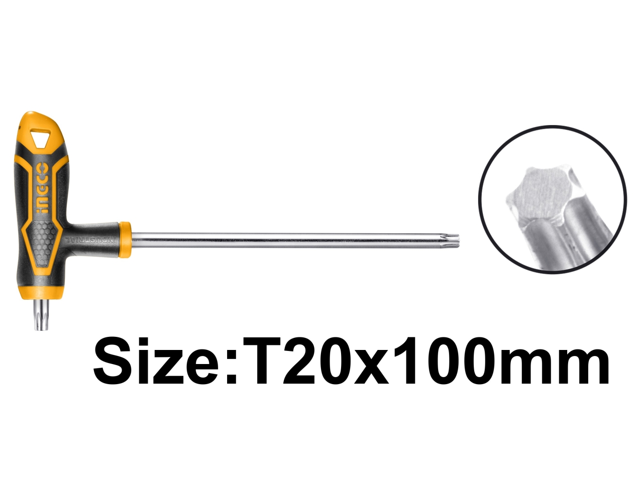 CHIAVE TORX A T 20X100MM HHK15T201001