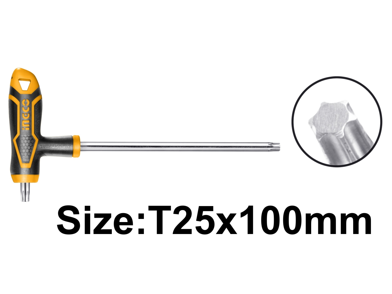 CHIAVE TORX A T 25X100MM HHK15T251001 CHIAVE TORX A T 25X100MM HHK15T251001