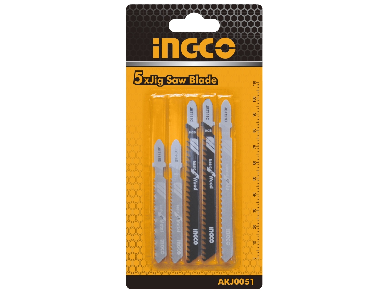 SET LAME RICAMBIO SEGHETTO ALT. AKJ0051