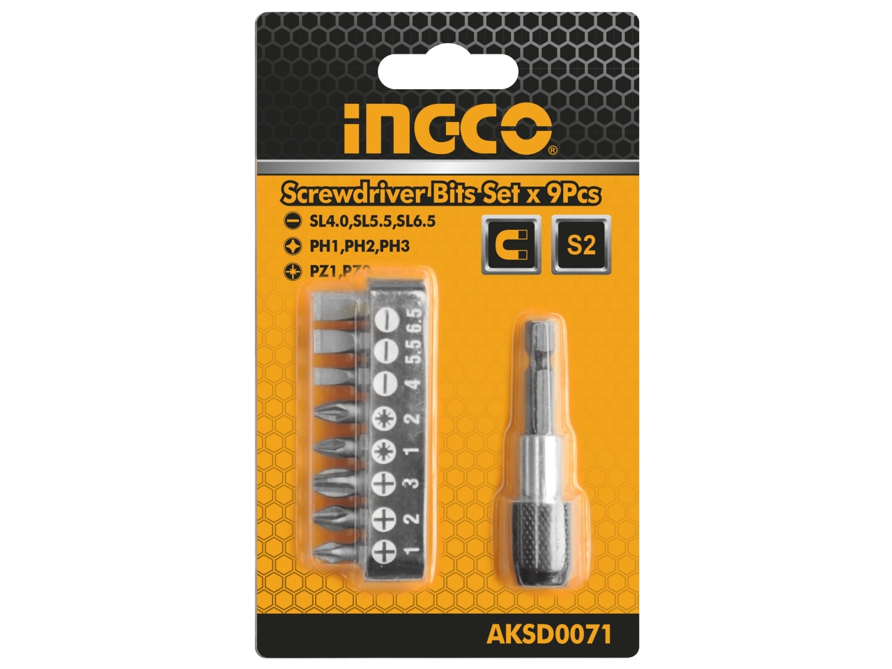 SET 9 INSERTI E PORTAINSERTI AKSD0071
