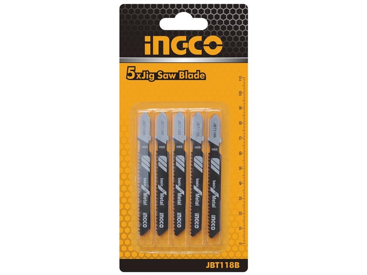 SET LAME RICAMBI SEGHETTO ALT. JBT118B