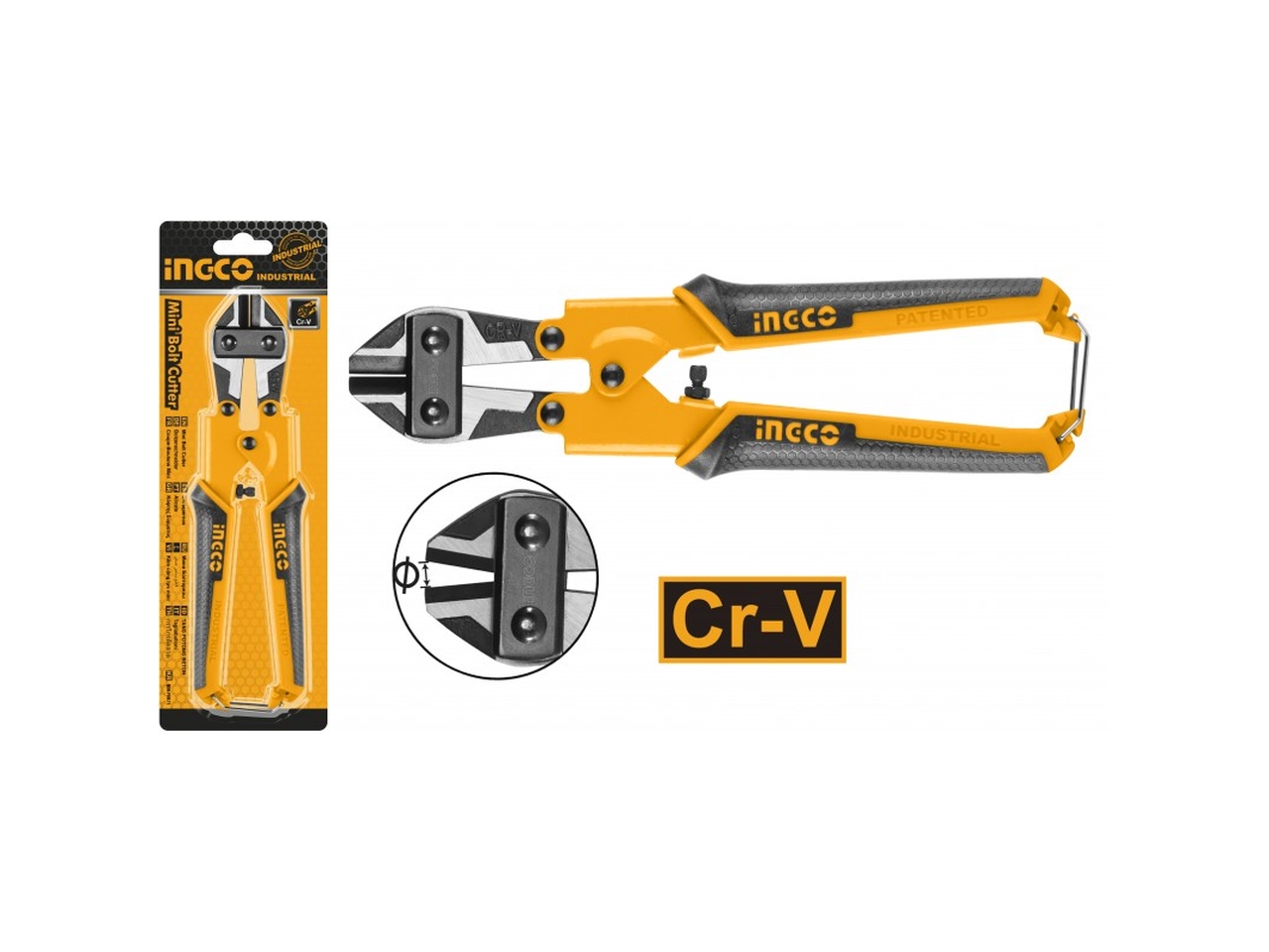 MINI TAGLIABULLONI 8 POLLICI HMBC0808