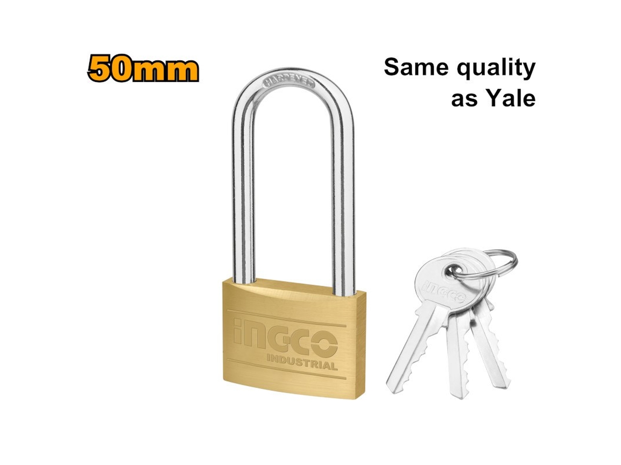 LUCCHETTO ARCO LUNGO DA 50MM DBPL0502L