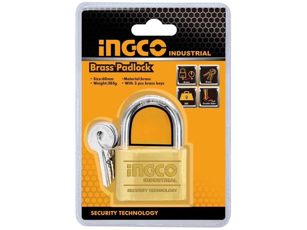 LUCCHETTO ARCO DA 50MM DBPL0502