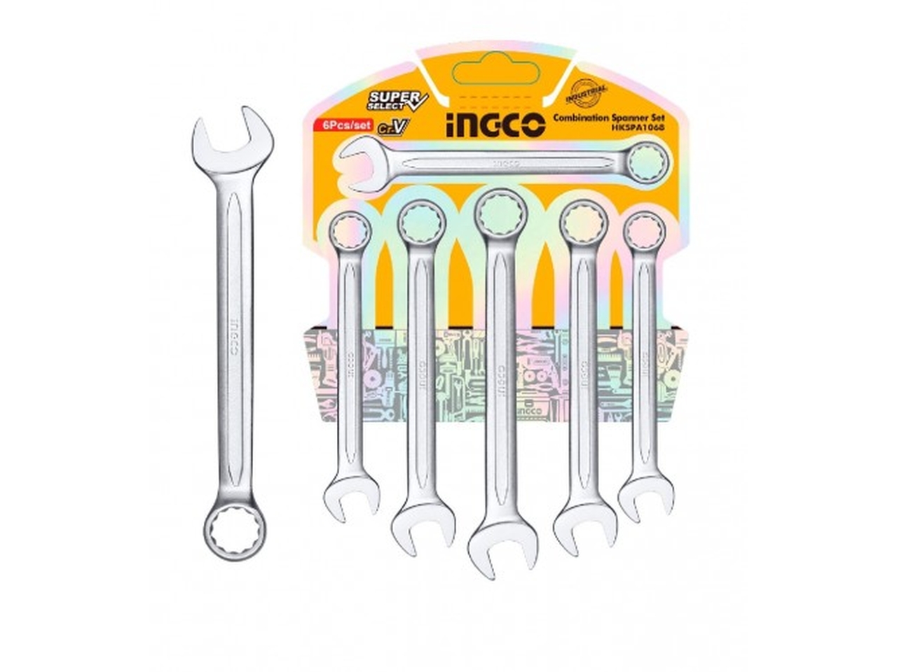 6 CHIAVI FISSA E STELLA 8-17 HKSPA1068