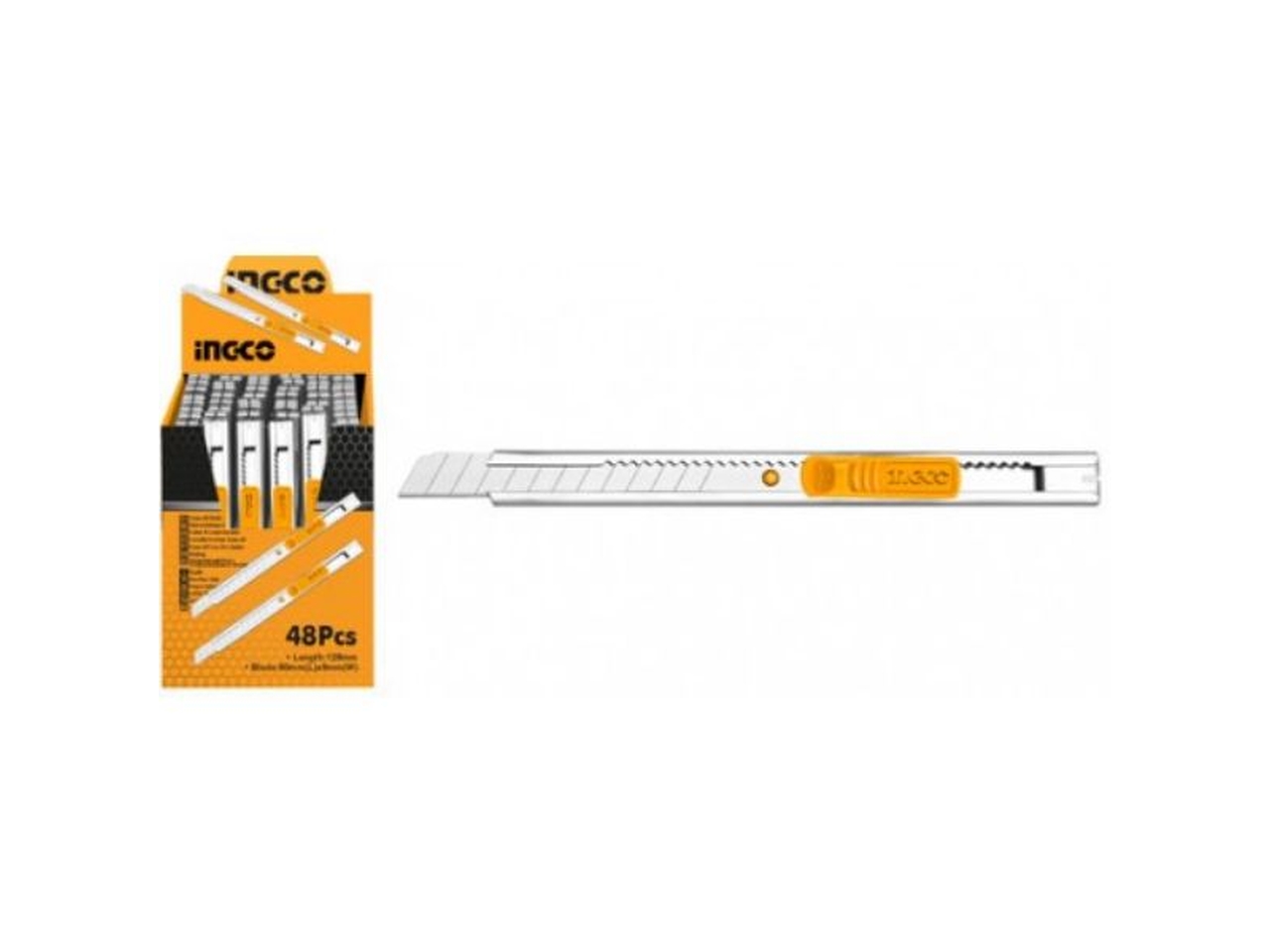 CUTTER INOX CON LAMA DA 9X80MM HKNS1806