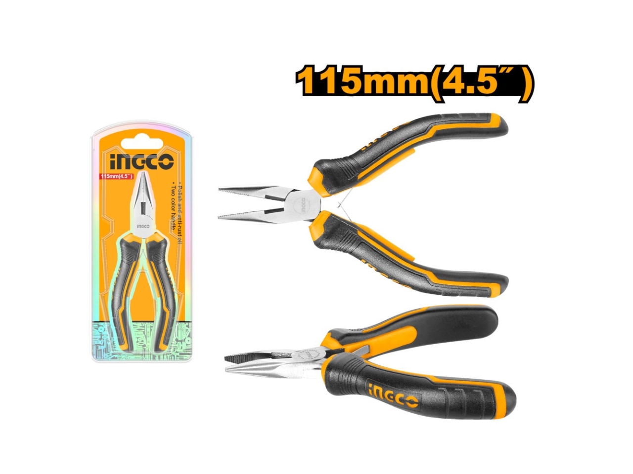 MINI PINZA BECCO LUNG0 115MM HMLNP08115