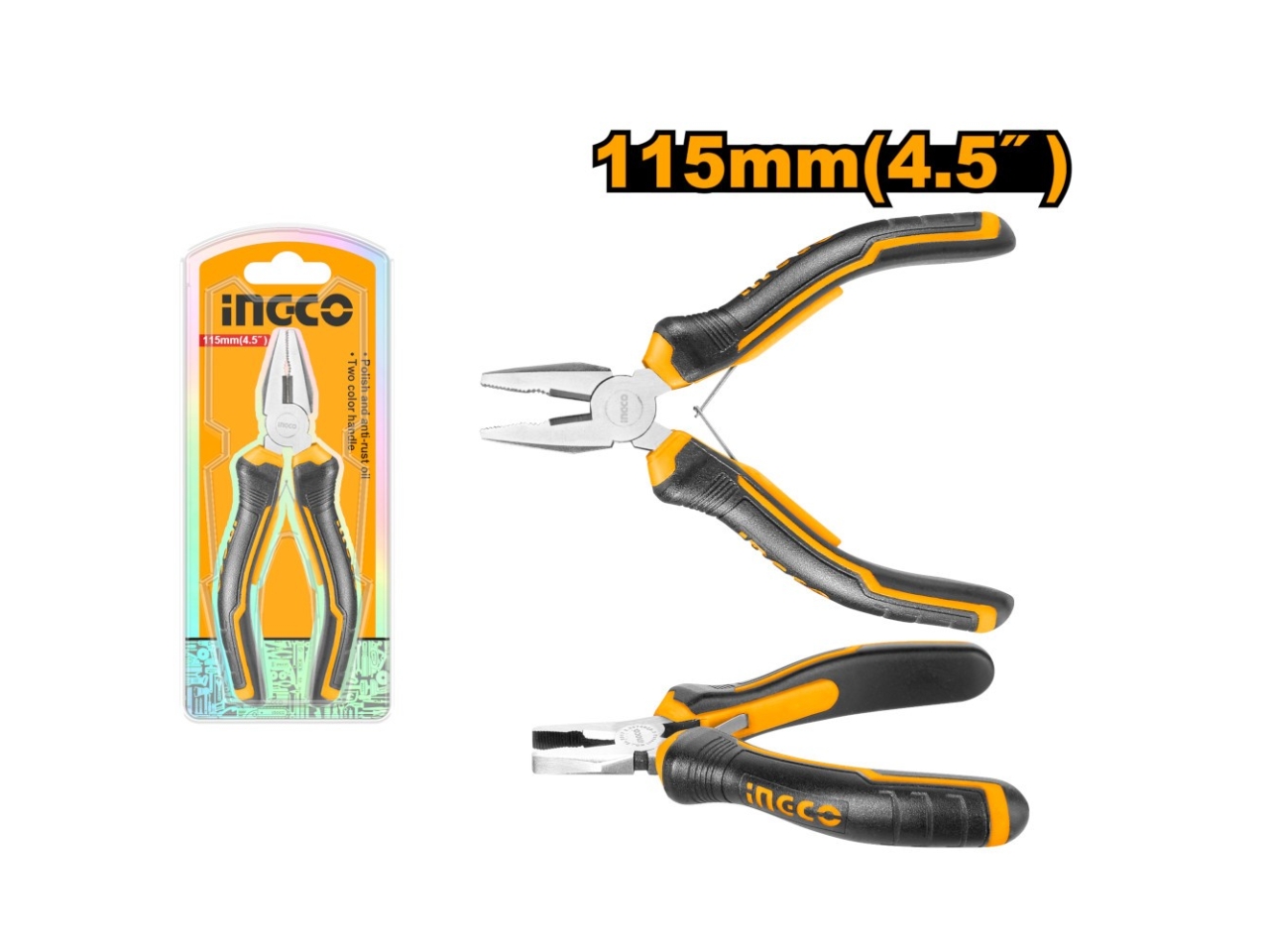 MINI PINZA COMBINATA 115MM HMCP08115