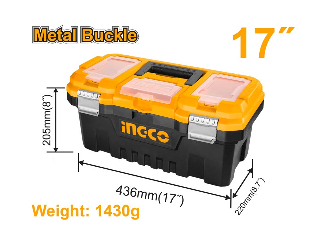CASSETTA PORTATTREZZI 17POLL PBX1702