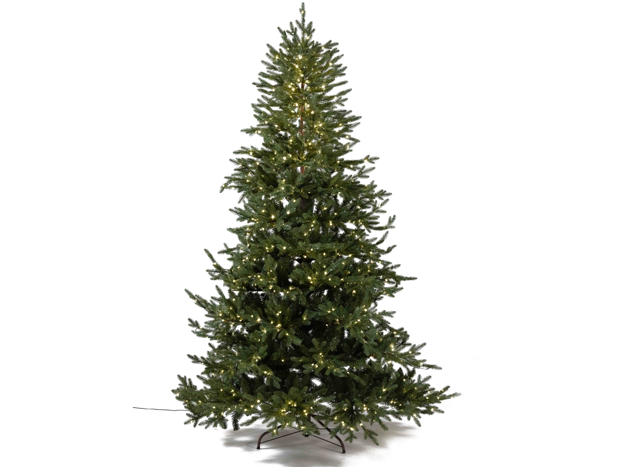 ALBERO SANTA CRUZ 3150LED 270CM D.183CM 2256RAMI $