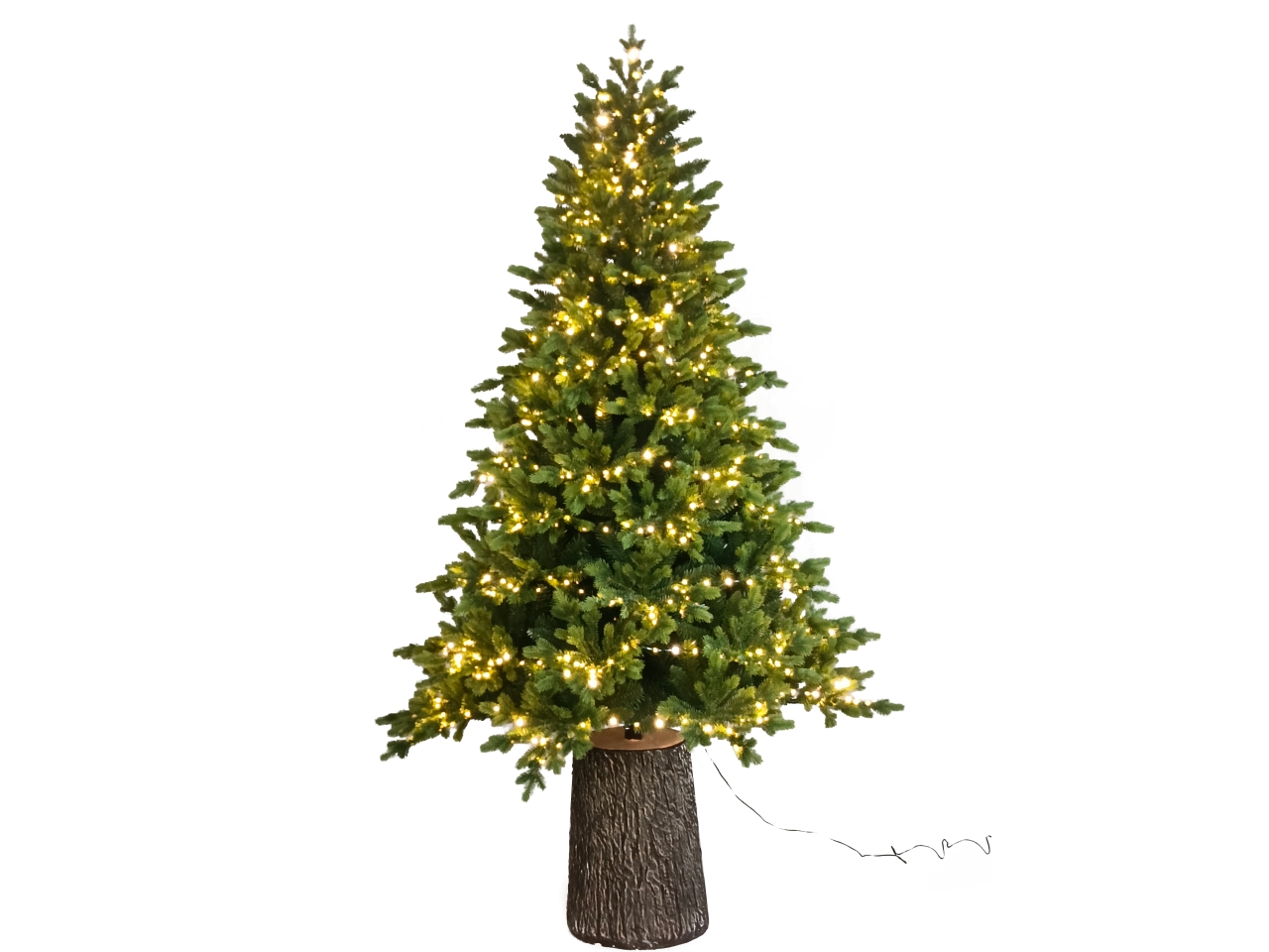 ALBERO SELVA 800LED C/TRONCO 180CM D.104CM NA02208