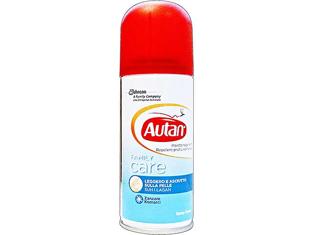 AUTAN FAMILY SPRAY 100ml 003155 $