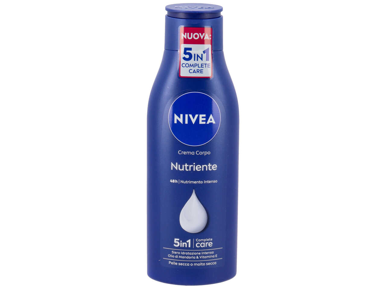 NIVEA CREMA FLU 250ML. NUTR. $