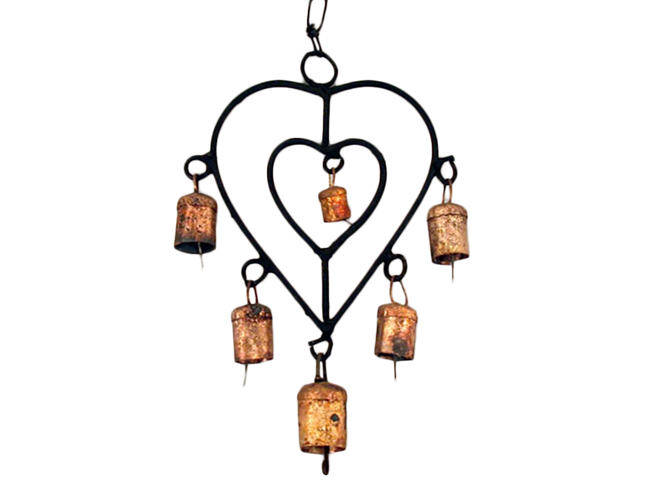 L.METALLO CUORI + 6 CAMPANE 5500350