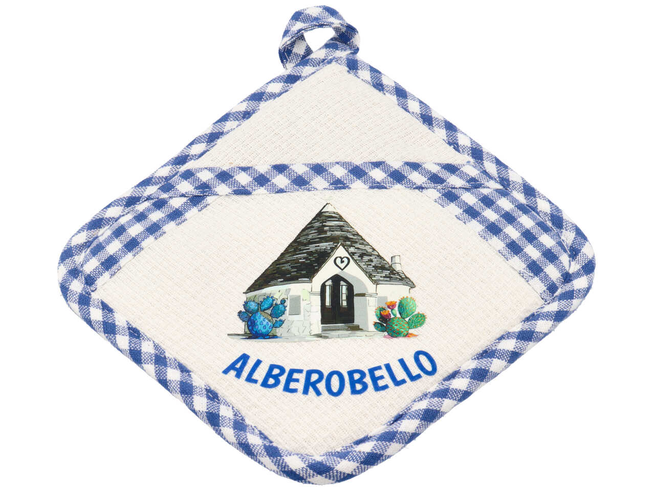 PRESINA QUADRATA BLU TRULLO 6330163