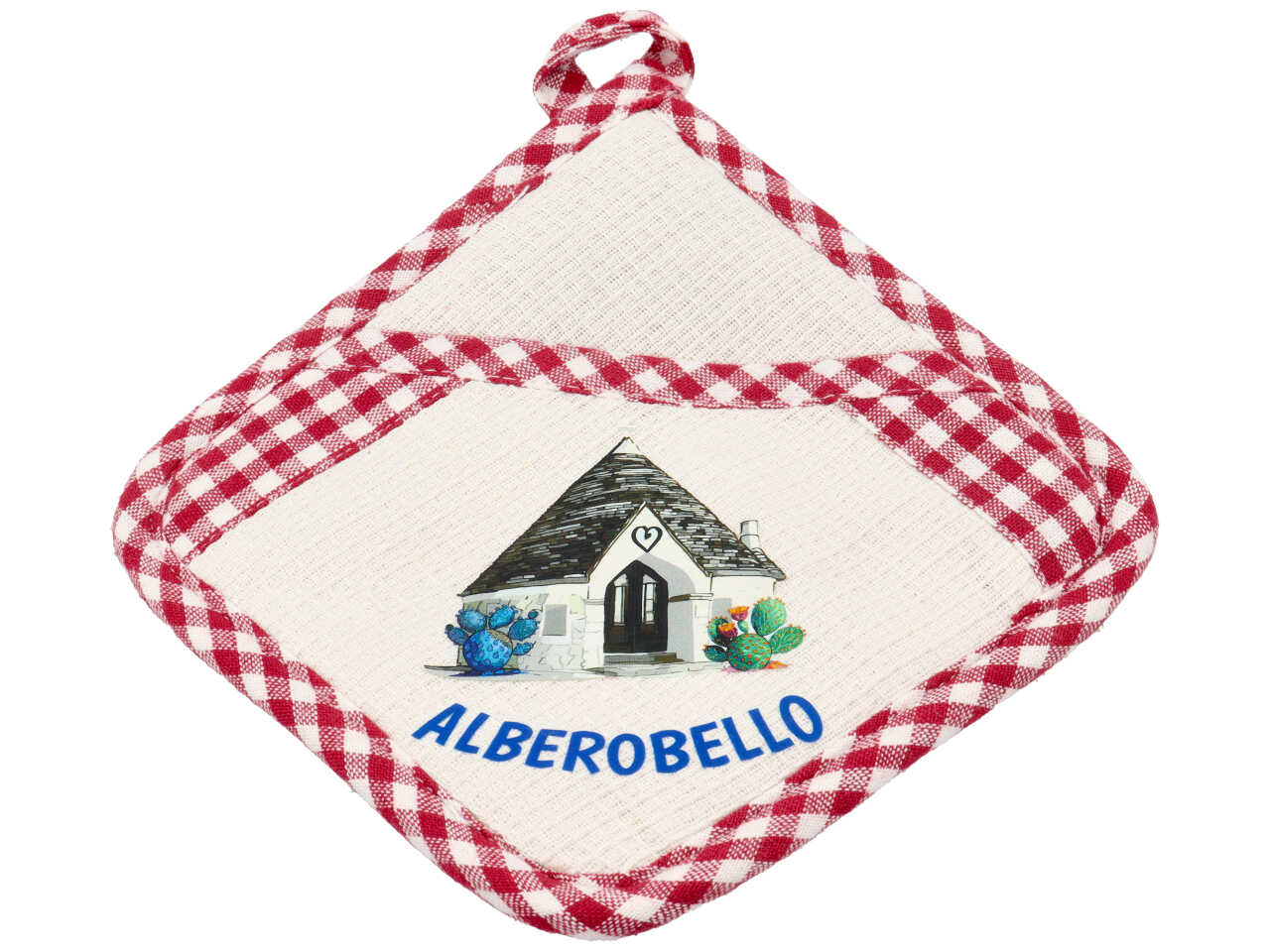 PRESINA QUADRATA ROSSO TRULLO 6330165