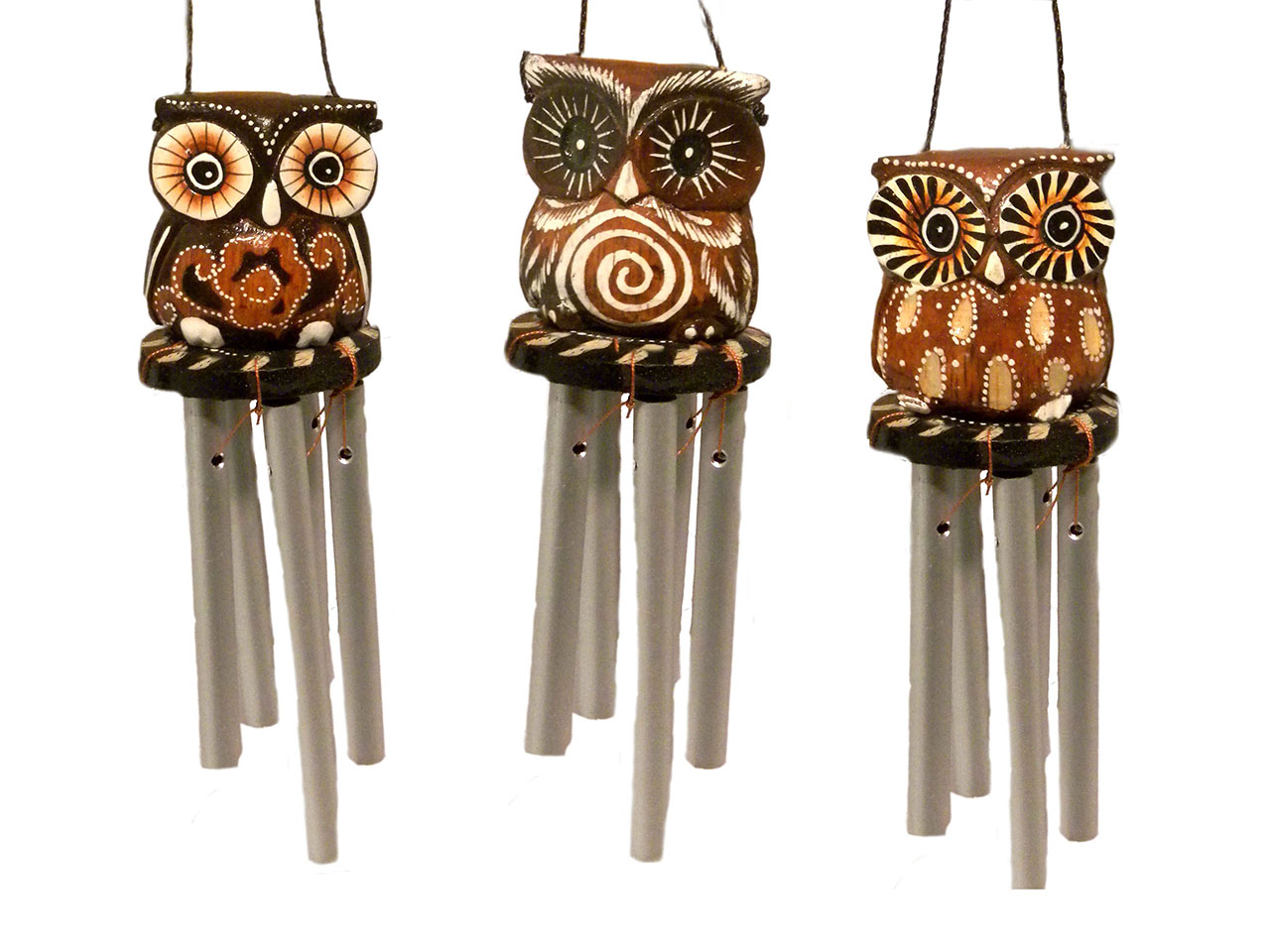 SCACCIASPIRITI GUFO MARRONE 6810701