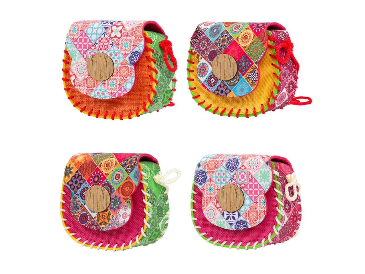 BORSA STOFFA MAIOLICA 4ASS. 6340672