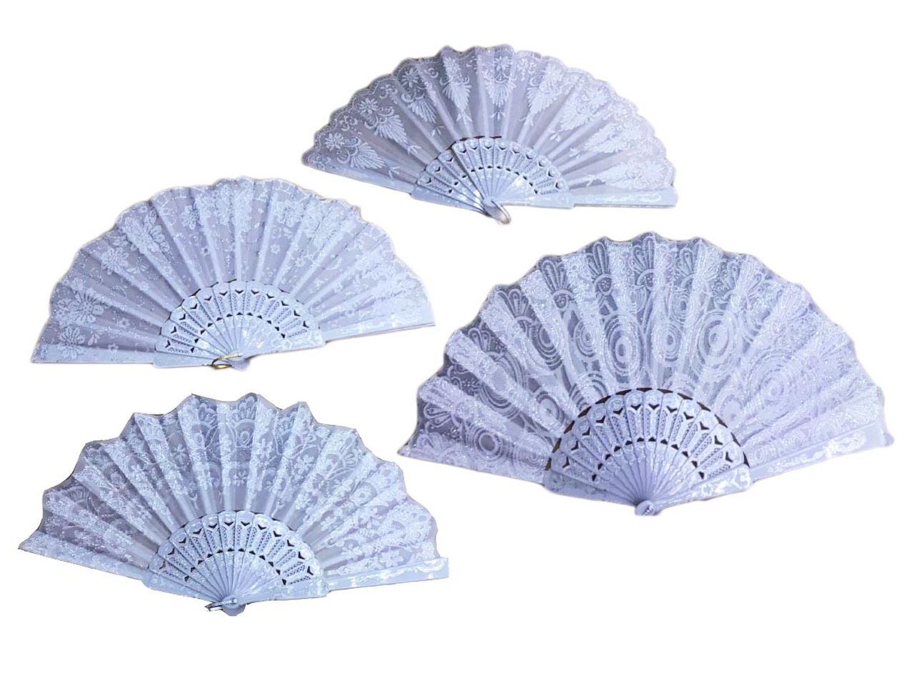 VENTAGLIO BIANCO ASS. 6780090