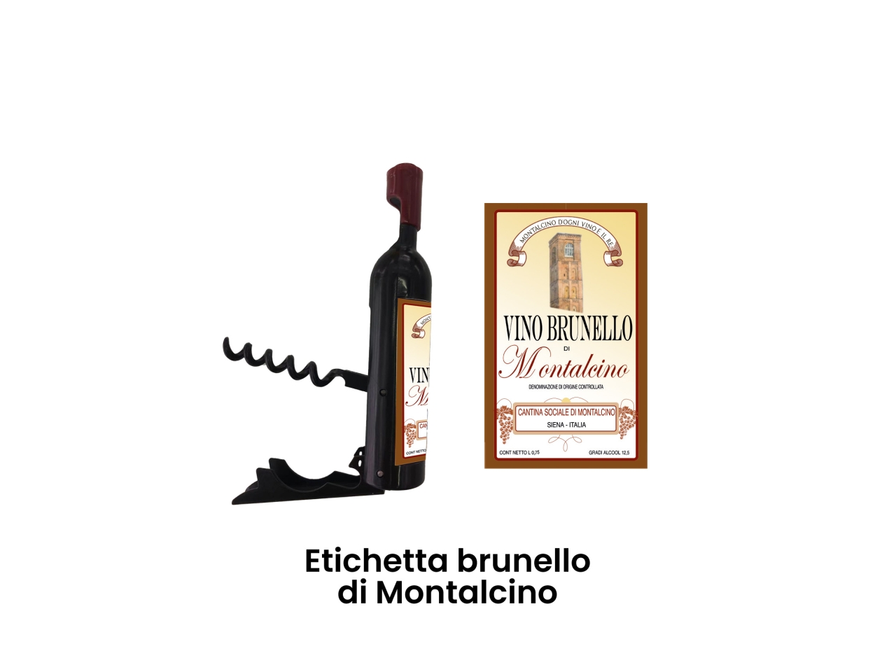 APRIBOTTIGLIA BRUNELLO DI MONT. 7380374