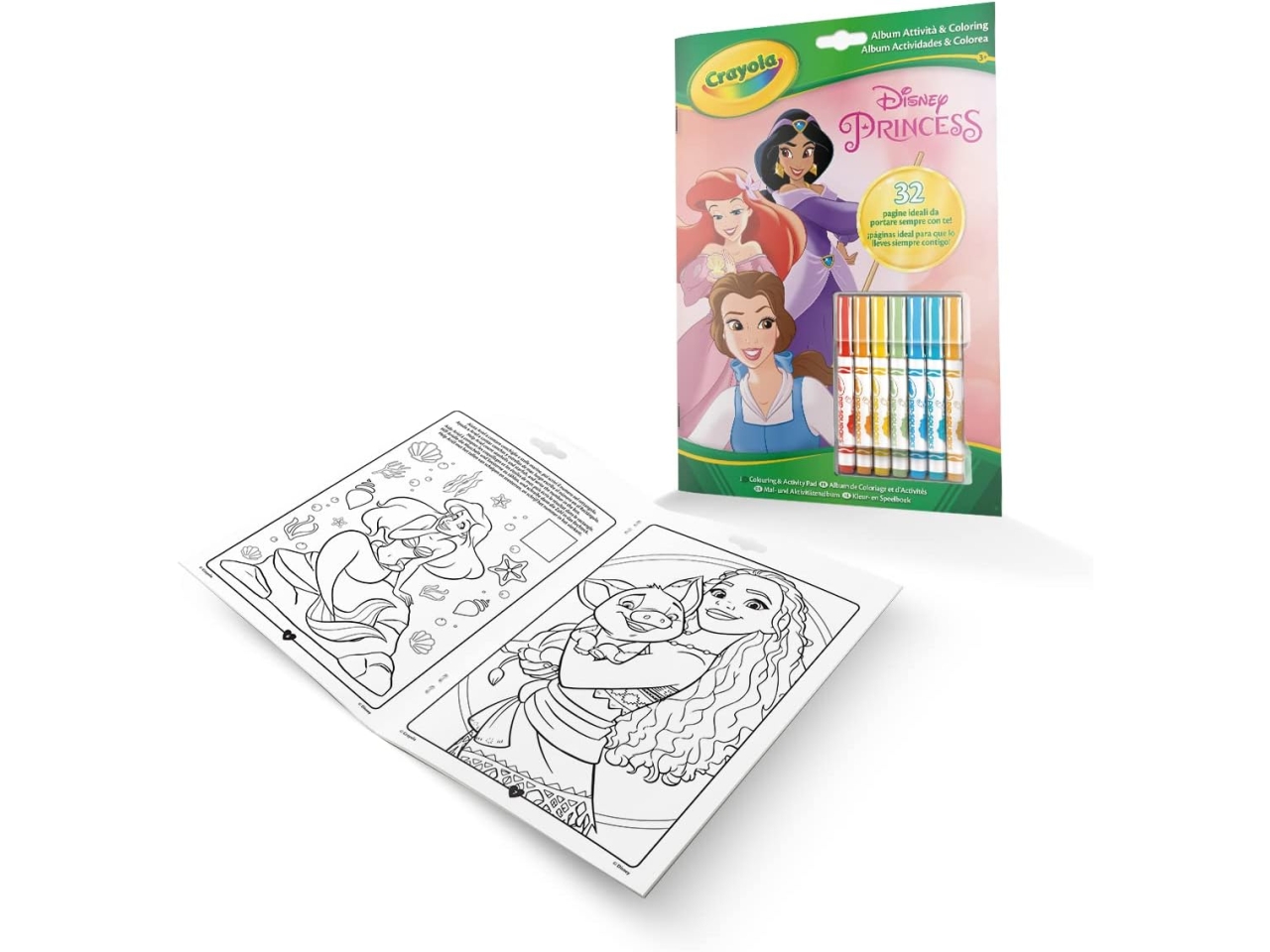 LIBRO PRINCESS COLORING 5807 LIBRO PRINCESS COLORING 5807
