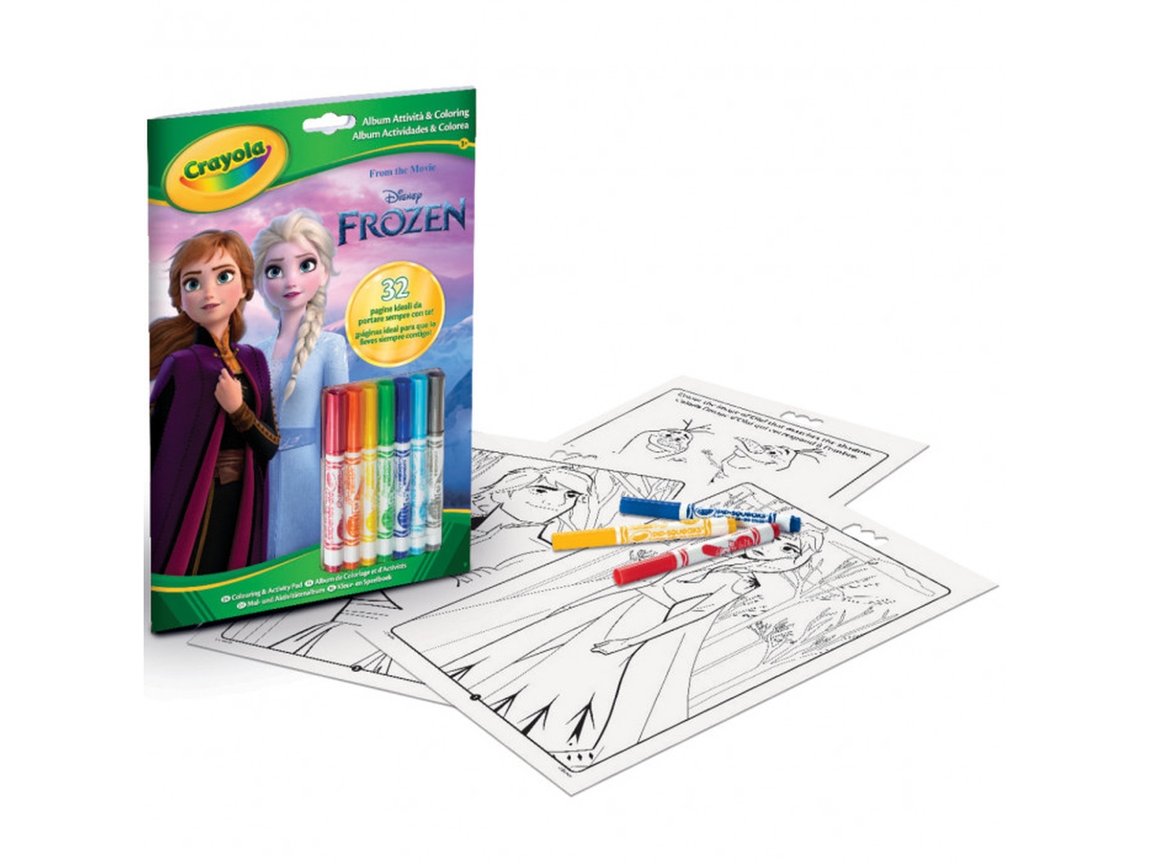 ALBUM ATTIVITA COLORING FROZEN 04-5900 ALBUM ATTIVITA COLORING FROZEN 04-5900