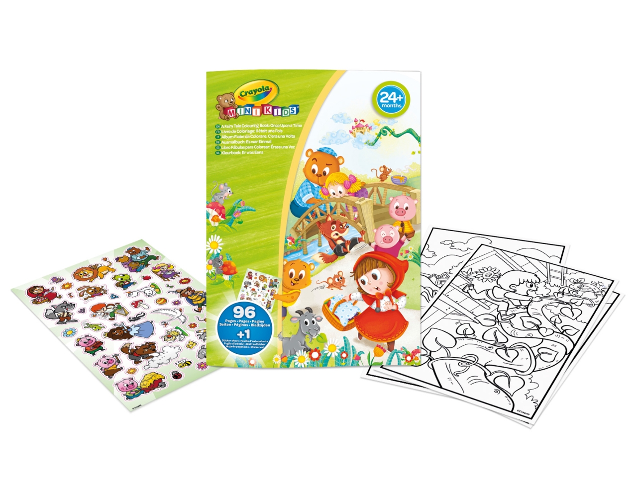 ALBUM DA COLORARE 25-1081