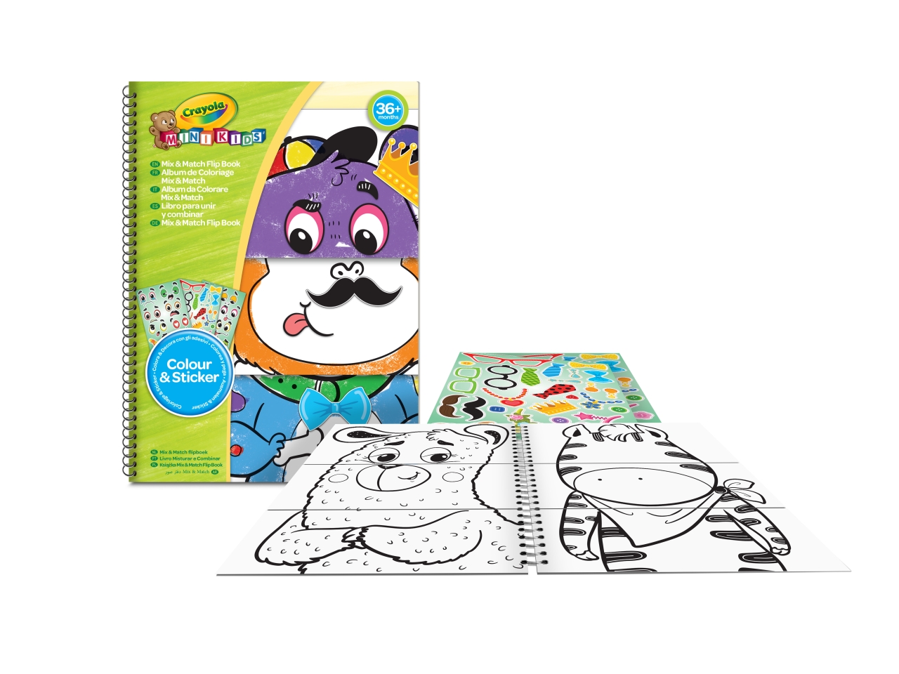 MK MIX  MATCH FLIP BOOK 81-1527