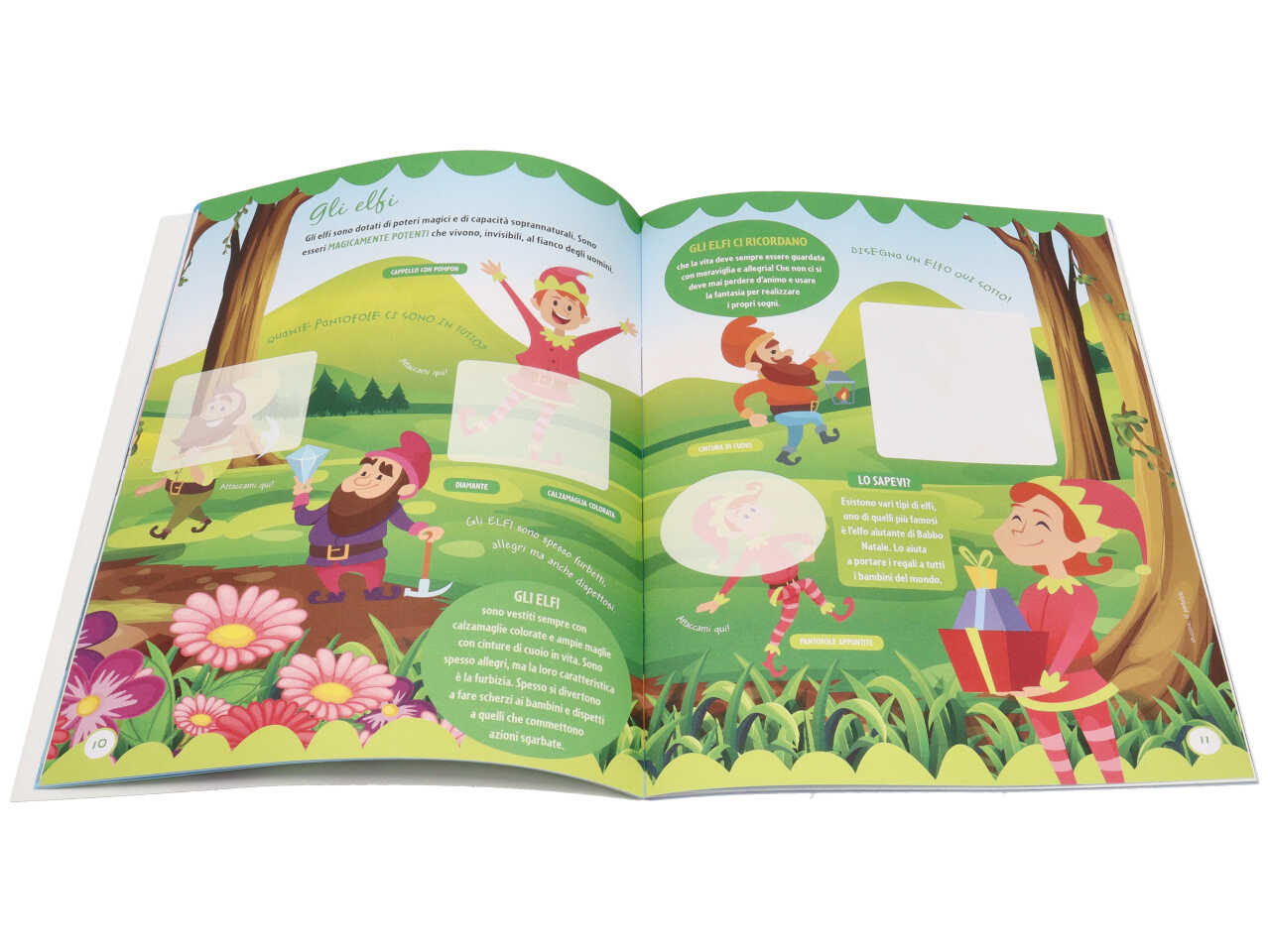LIBRO ADESIVI-CREATURE MAGICHE