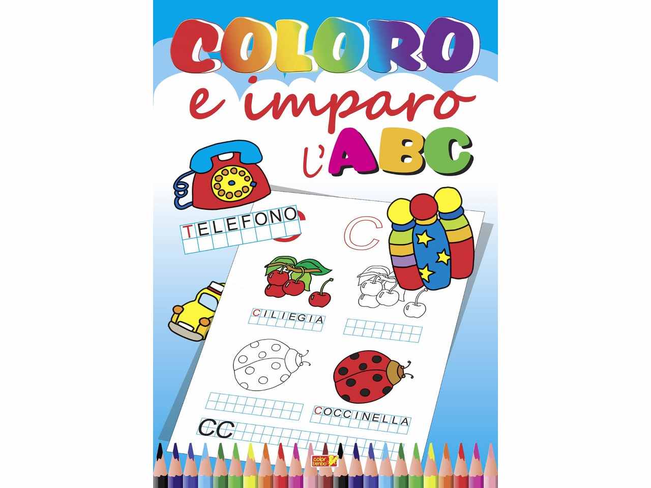 LIBRO COLORO E IMPARO ABC