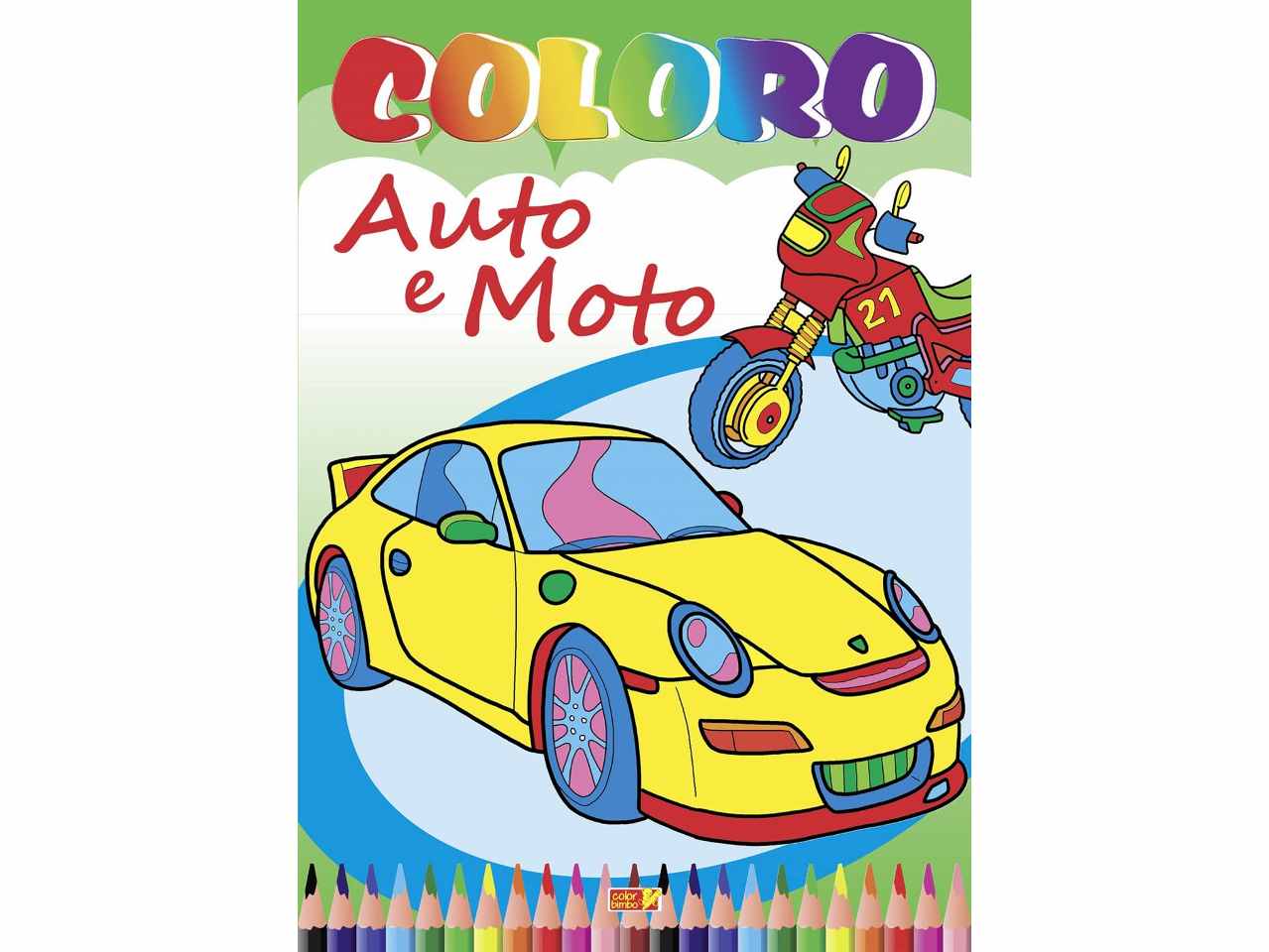 LIBRO COLORA AUTO E MOTO