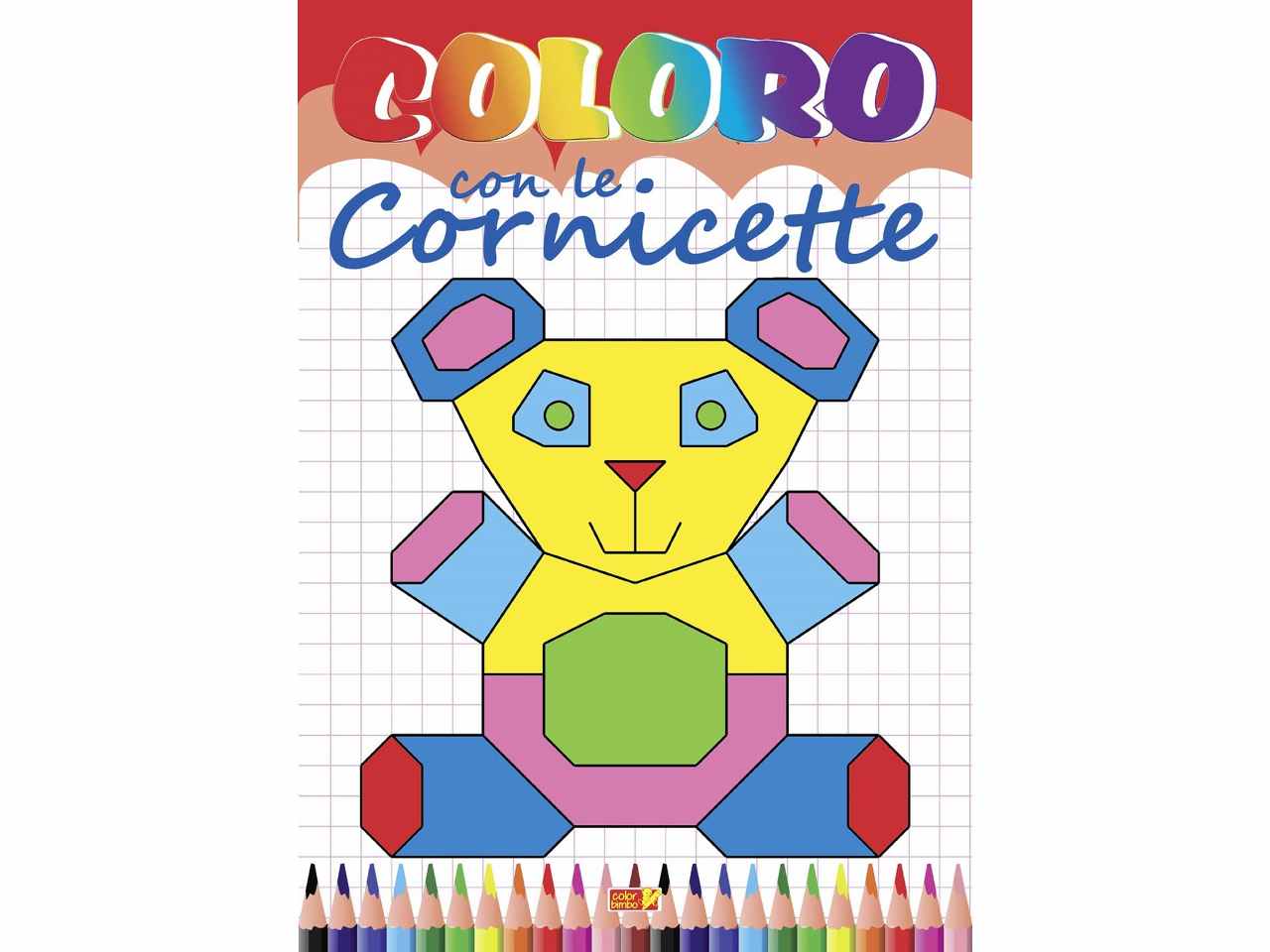 LIBRO COLORA CON LE CORNICETTE
