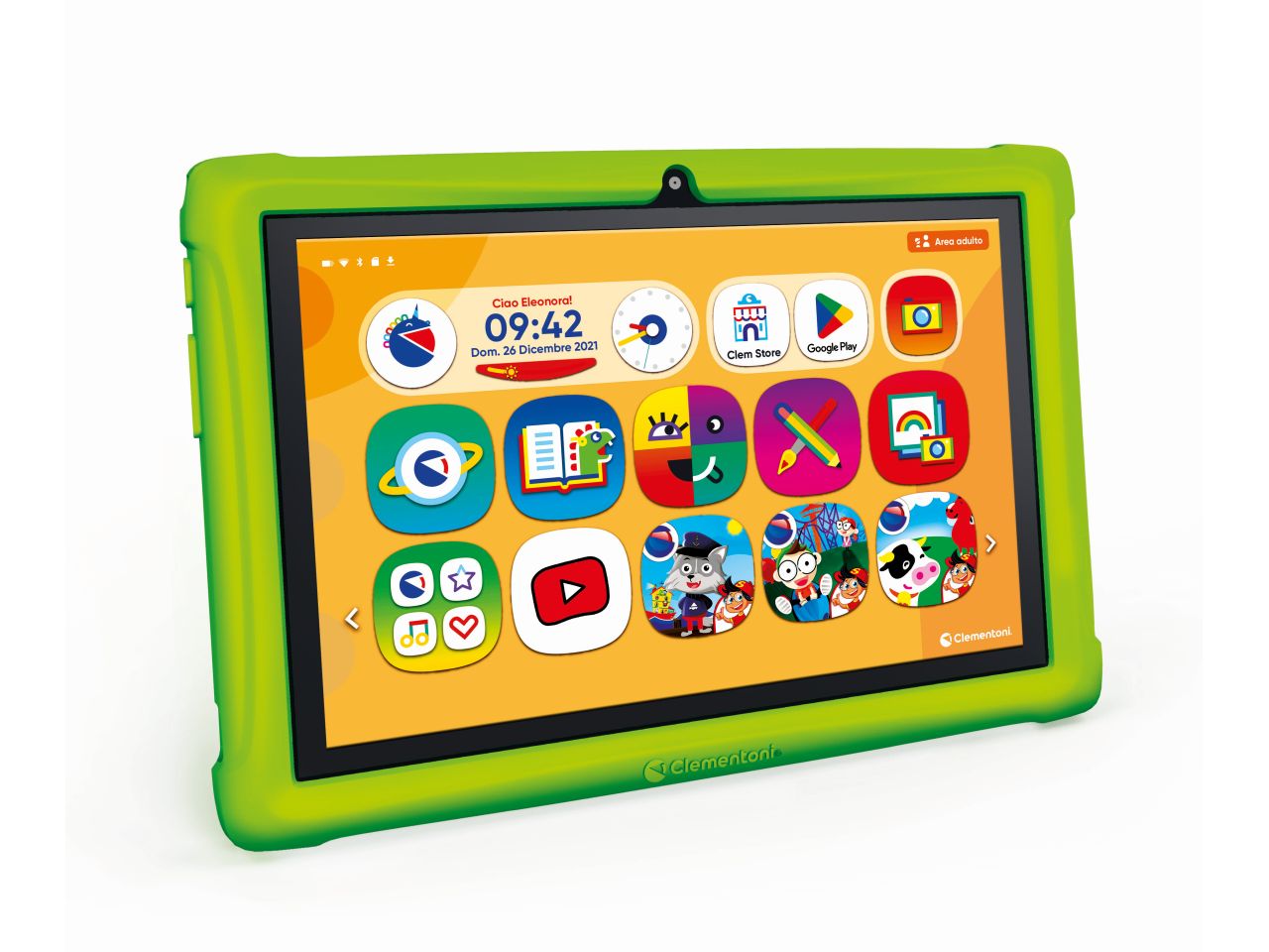 CLEMPAD 10” 16795,1$