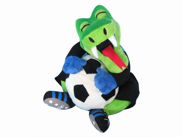 PELUCHE NERO/AZZURRO    033285 $