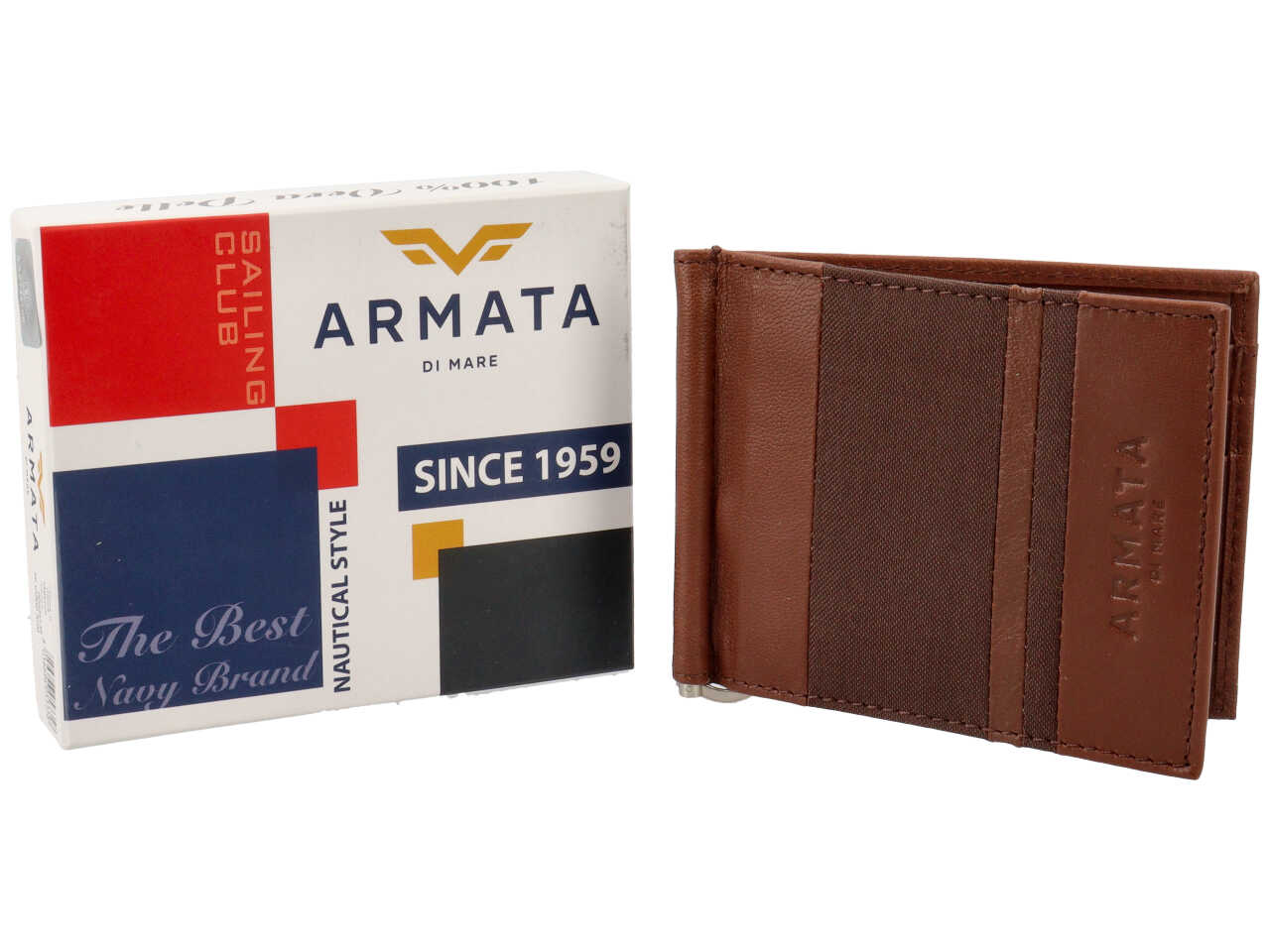 PORTAFOGLIO UOMO IN PELLE ARM PDK247-25