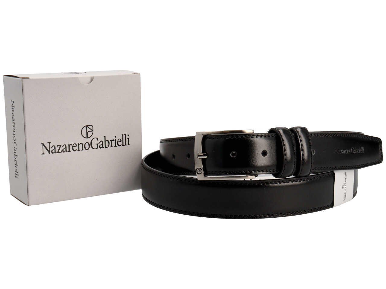 CINTURA UOMO N.G. NERO CN0D251/35/NG XL CINTURA UOMO N.G. NERO CN0D251/35/NG XL