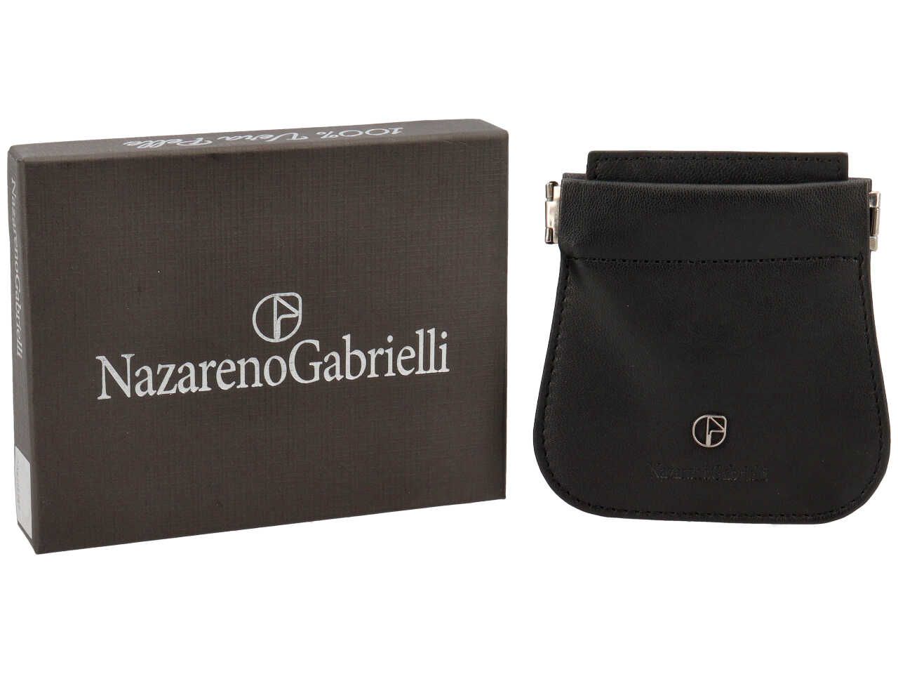 PORTAFOGLI UOMO NAZ.G. NERO PDK391-15