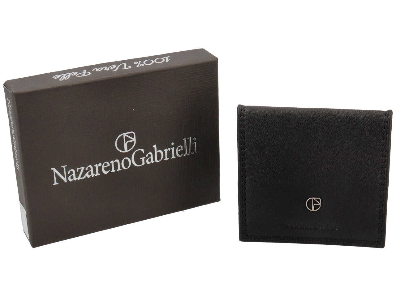 PORTAFOGLI UOMO NAZ.G. NERO PDK391-13