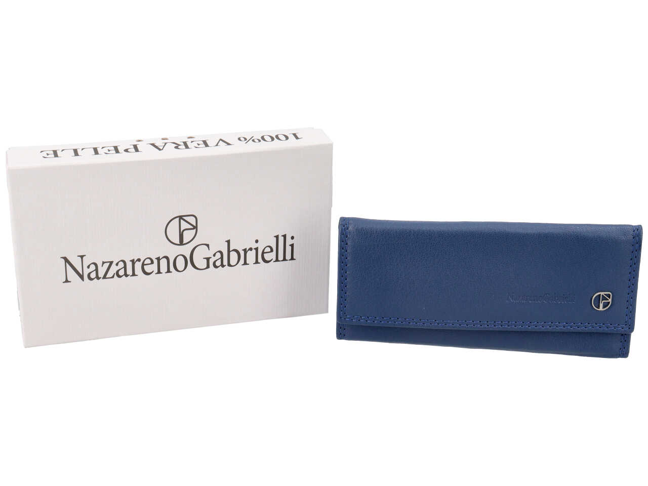 PORTACHIAVI UOMO NAZ.G. INDACO PDK391-19 PORTACHIAVI UOMO NAZ.G. INDACO PDK391-19