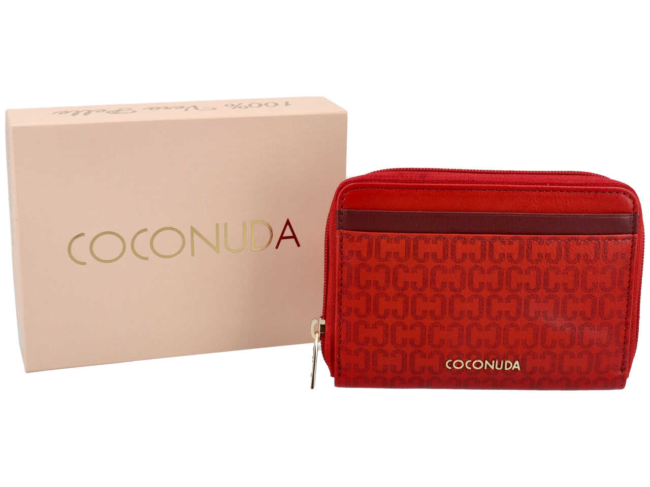 PORTAFOGLI DONNA COCONU.FUOCO PDK404-72 PORTAFOGLI DONNA COCONU.FUOCO PDK404-72