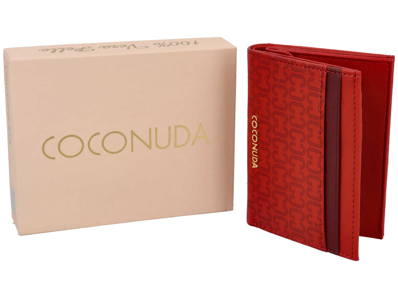 PORTAFOGLI DONNA COCONU.FUOCO PDK404-74 PORTAFOGLI DONNA COCONU.FUOCO PDK404-74