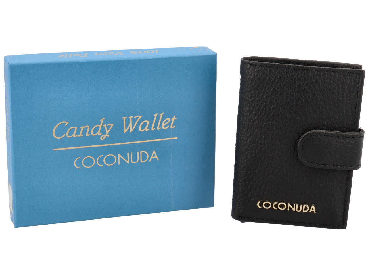 PORTAFOGLI DONNA COCONU. NERO PDK408-92 PORTAFOGLI DONNA COCONU. NERO PDK408-92